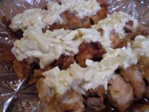 宮崎名物! 「我が家のチキン南蛮」 ♪♪